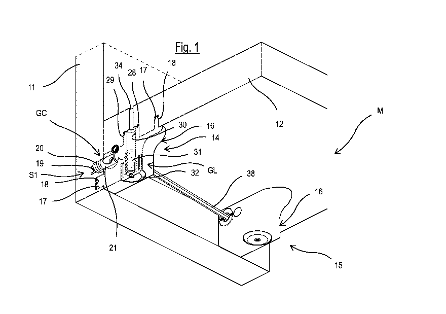 A single figure which represents the drawing illustrating the invention.